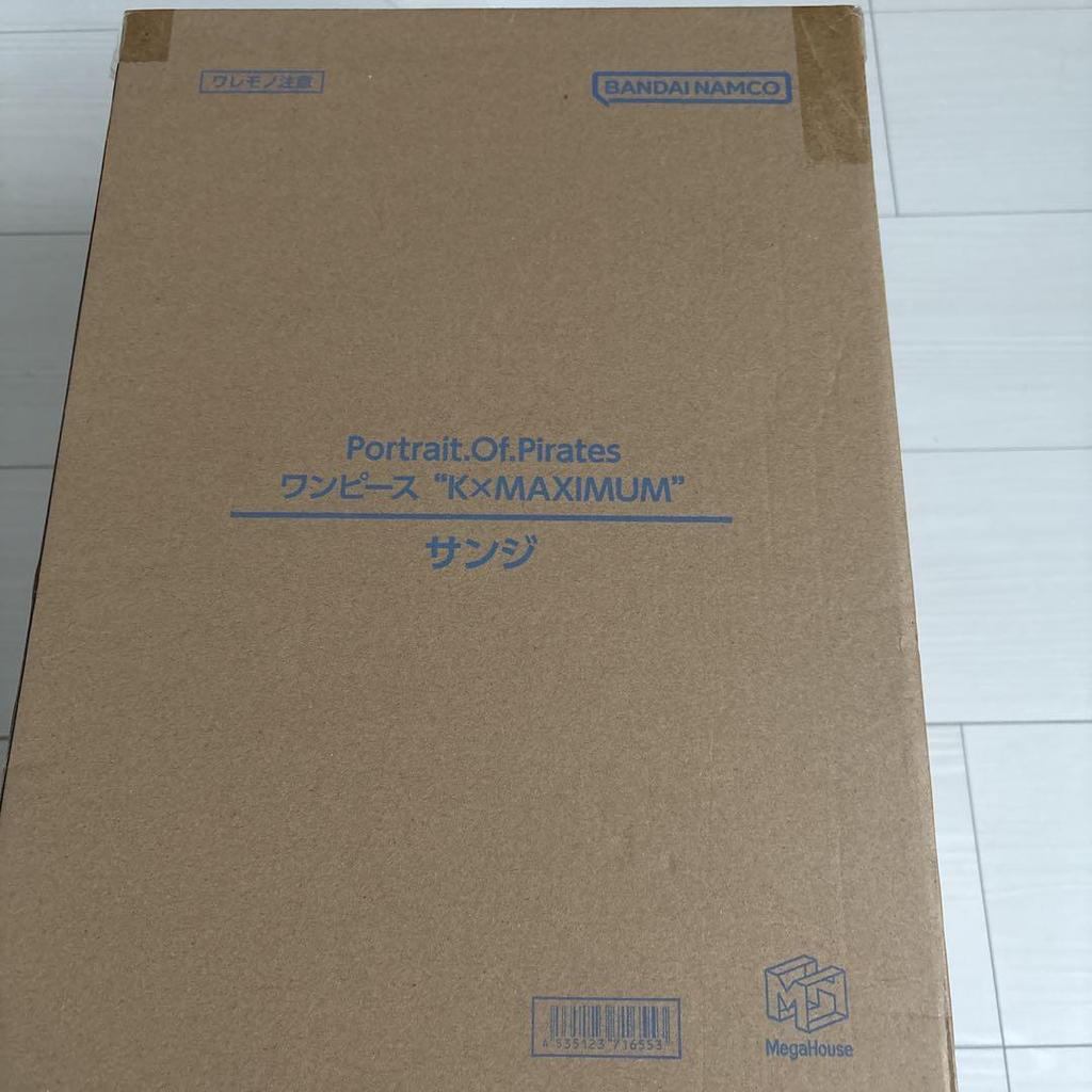 [USED] 20th Anniversary POP Sanji "K×MAXIMUM" One Piece