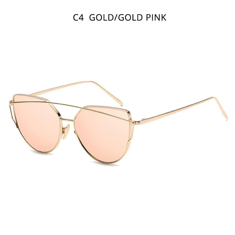 

HOOBAN классические солнцезащитные очки «кошачий глаз» женские модные металлические большие солнцезащитные очки «кошачий глаз» для женщин винтажные зеркальные оттенки Óculos UV400