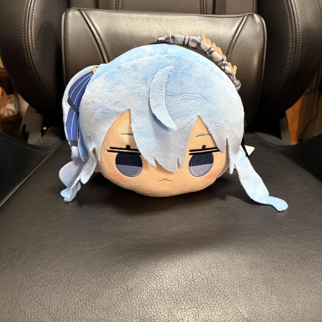 Production Plush Toy Lying Down Hoshimachi Suisei 28cm HoloLive - - (Sui-chan) - Approx.