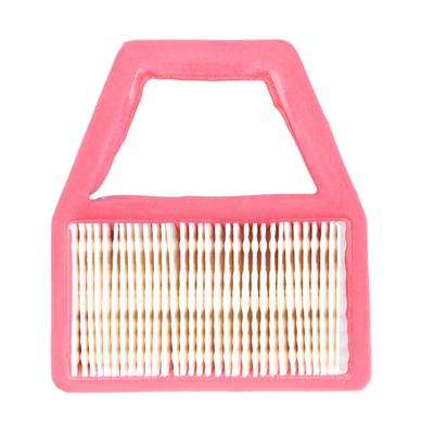 Luftfilterelement Rasenmäher Polyesterfaser Filterpatrone Ersatz für OleoMac OM36 43