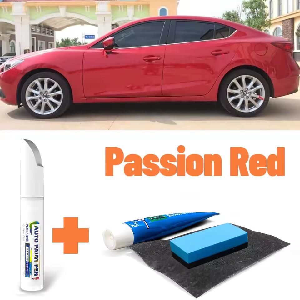 Car Paint Pen Paint Care Fixer Scratch Repair Wax Painting Scratch Remover For Mazda 3 BM 2014-2025 2019 2020 2025 2025 2025