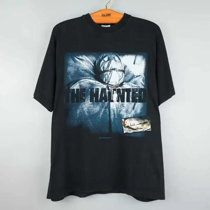 

Vintage The Haunted Band Concert S 235Xl T Shirt 7D497 5XL різнокольоровий