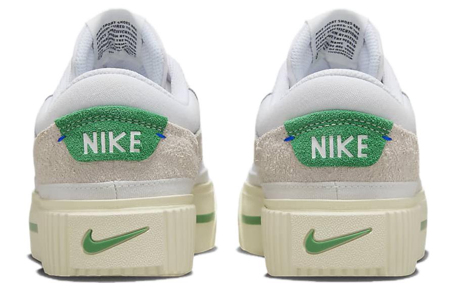 Nike Court Legacy White Stadium Green Women's FJ5483-100