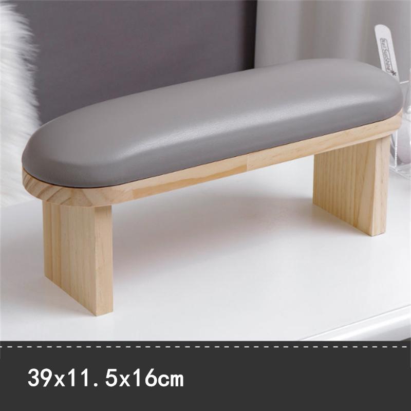 Two Style Professional 1PC White PU Leather Arm Rests Nail Hand Pillow Cushion Manicure Table Mat Nail Art Stand Salon Tool