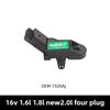 1920AJ 9639381480 for Peugeot 206 207 301 307 308 407 Citroen C2 C3 C4 C5 Intake manifold pressure sensor 1.6L