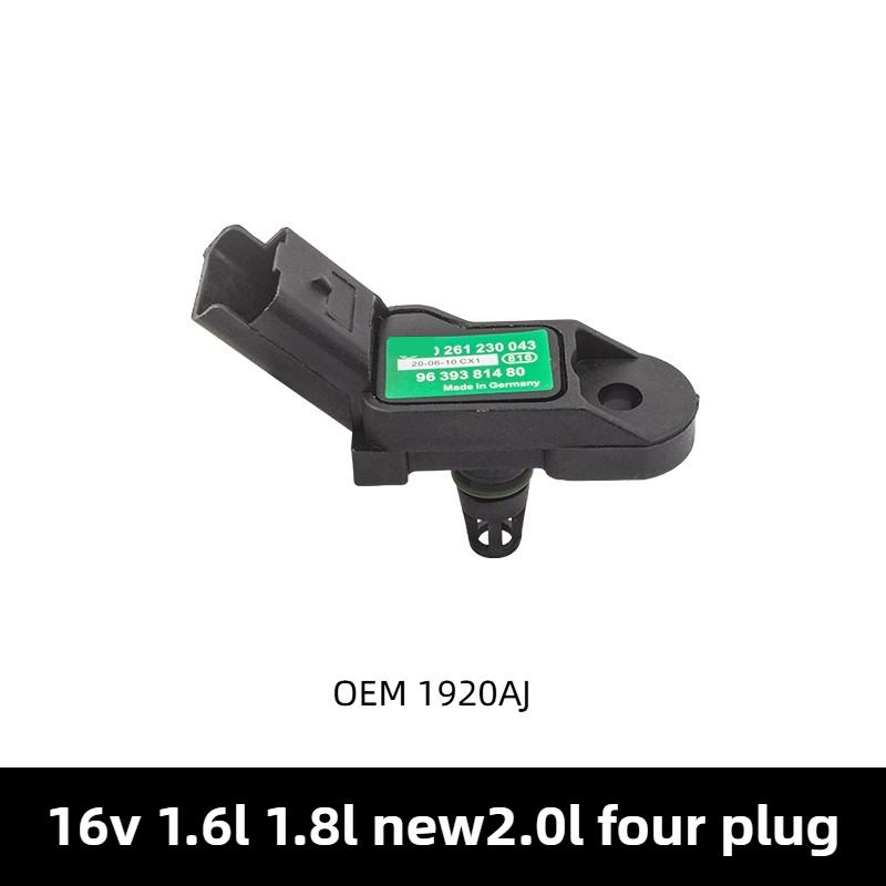 1920AJ 9639381480 for Peugeot 206 207 301 307 308 407 Citroen C2 C3 C4 C5 Intake manifold pressure sensor 1.6L