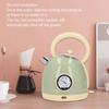 Sphere Electric Water Kettle With Thermometer Small Easy Handle Boiling Teakettle