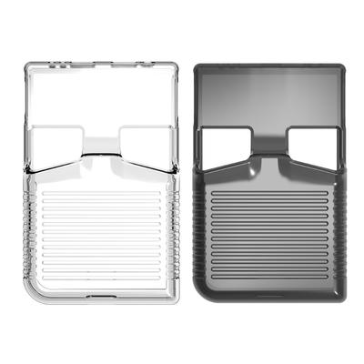 Travel Friendly TPU Housing Cover Shell for RG 35XX Handheld Gaming Device Offer Waterproof Shockproof Protective Sleeve