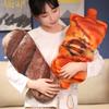 Giant Pillow Simulation Kawaii Big Bread Plush Pillow Doll Soft Cute Food Cushion Toys Birthday Christmas Gift