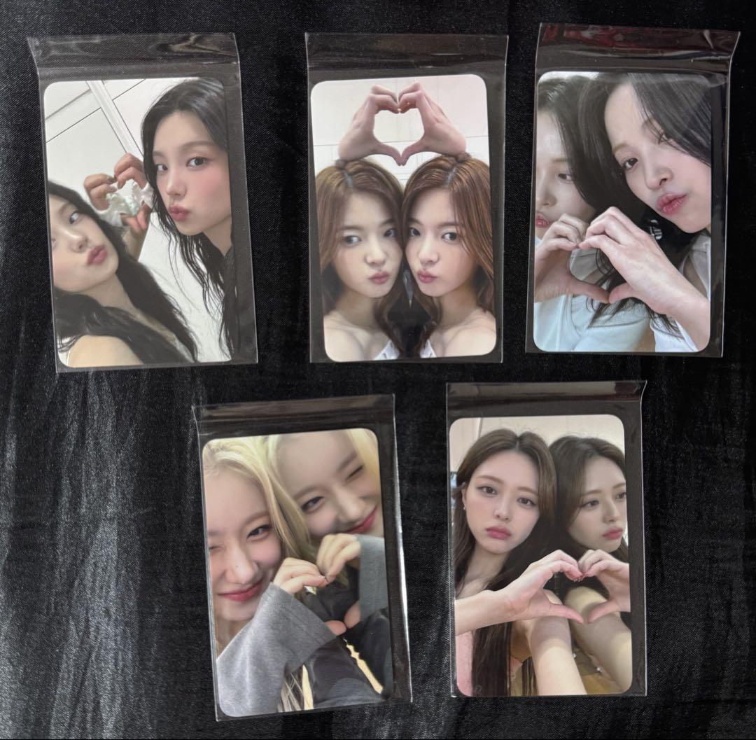 

[Б/У] Торговая карта в качестве бонуса за посещение фан-встречи ITZY