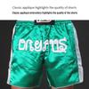 MMA Quick-Dry Fighting Shorts: Breathable Gear for Muay Thai, Kickboxing, Fitness & Running