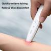 Electronic Anti Itch Pen Rechargeable Insect Bite Relieve Itching Pen After Bite Itch Away Pen for Mosquito Bite Summer Outdoor