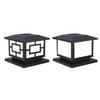 Outdoor Garden Pillar Post Light