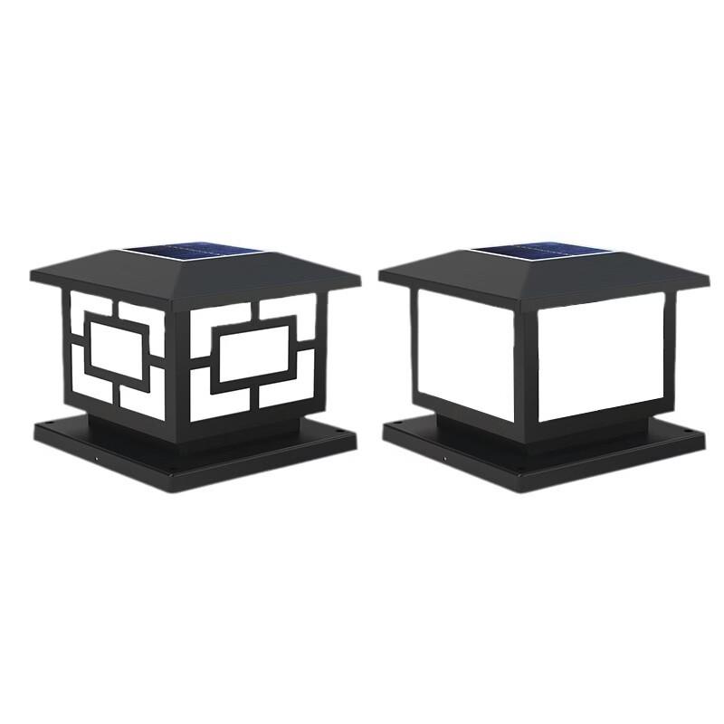 Outdoor Garden Pillar Post Light
