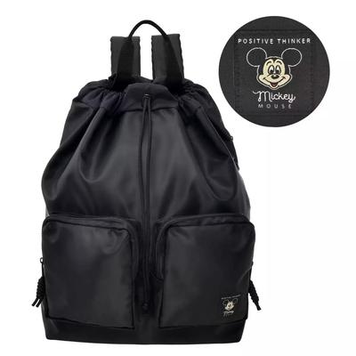 Disney Mickey Mouse Backpack with Carabiner Paracord Casual Bag Japan NEW Disney Store
