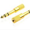 6.5mm To 3.5mm Headphone/Mic Audio Adapter (Male To Female Plug)