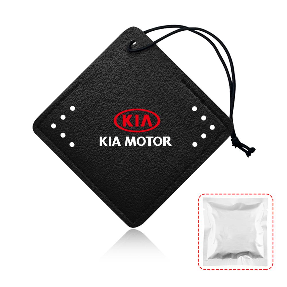 Car Hanging Fragrance Air Freshener Auto Interior Rearview Mirror Pendant Pendant For Kia Sportage 3 Rio Ceed Carnival Picanto xmwcj44