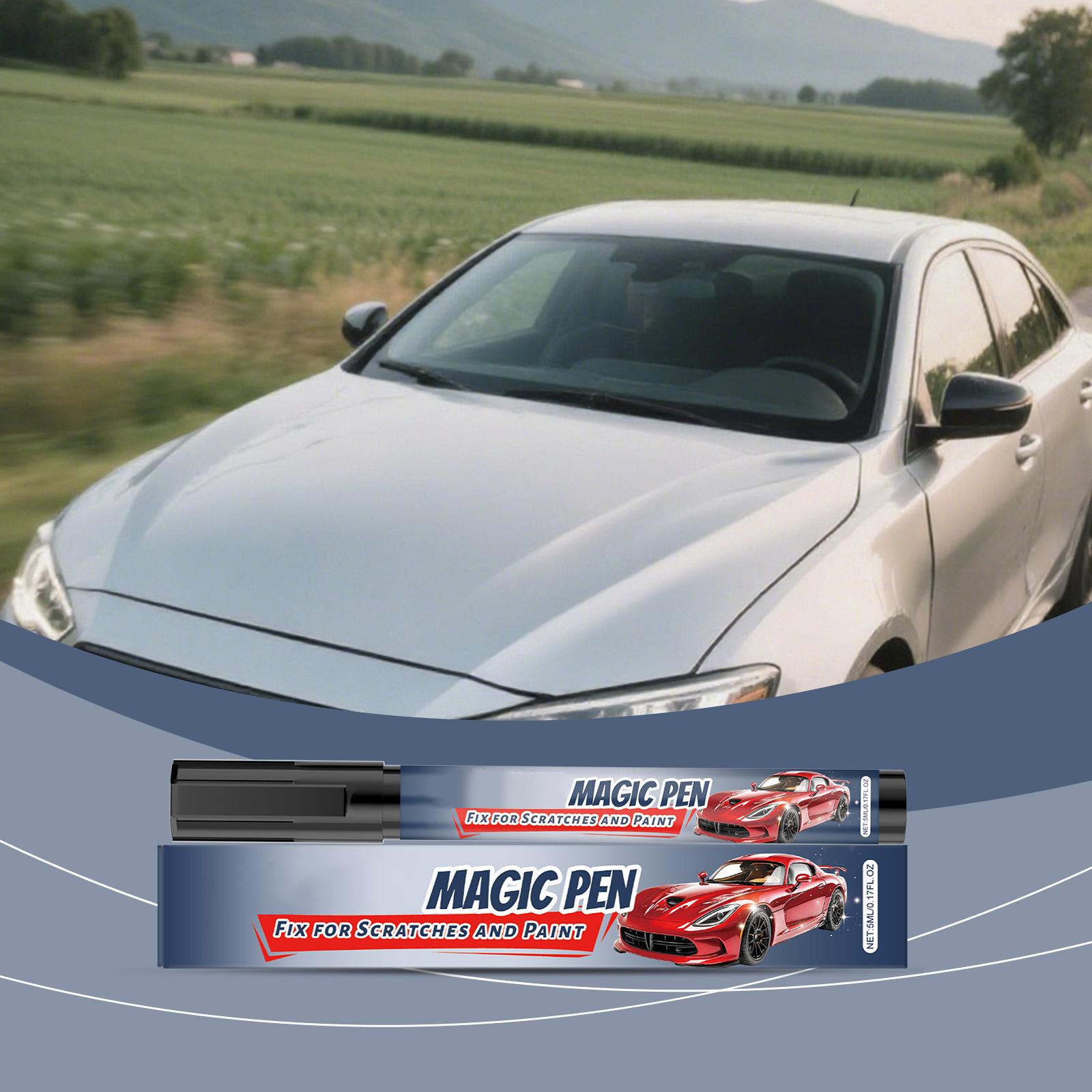 

Автомобильный карандаш от царапин Два в одном Уход за краской Ежедневное обслуживание 5 мл One Size