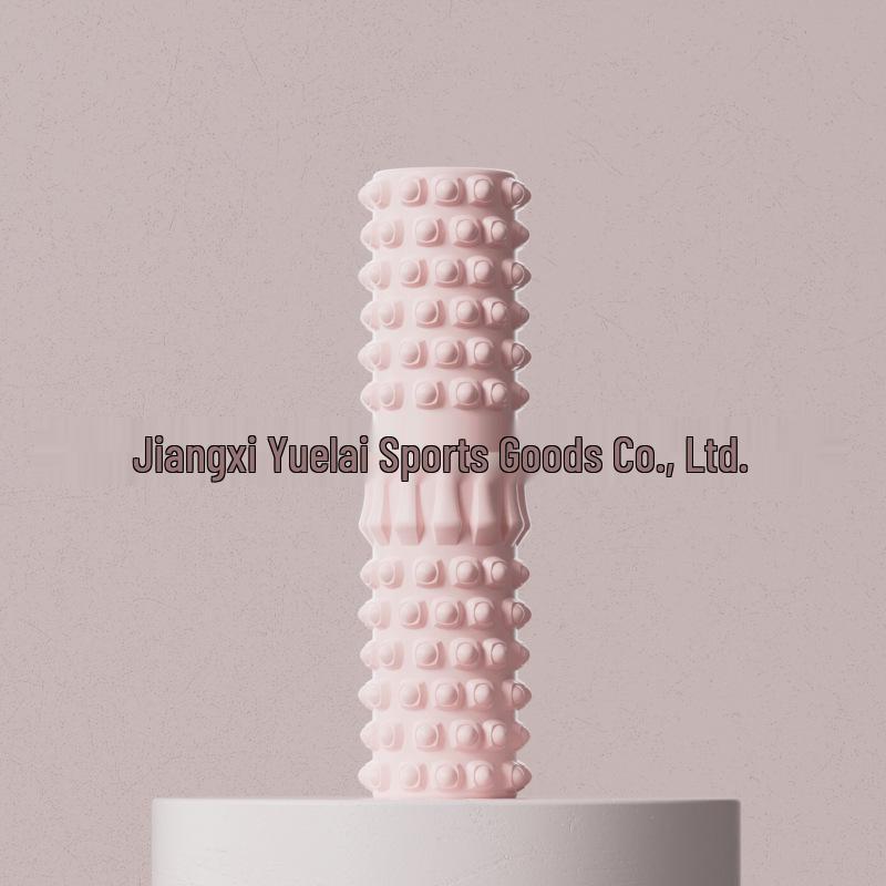 Set Combo: Cilindru Spumă Semilună & Baghetă Masaj Muscular