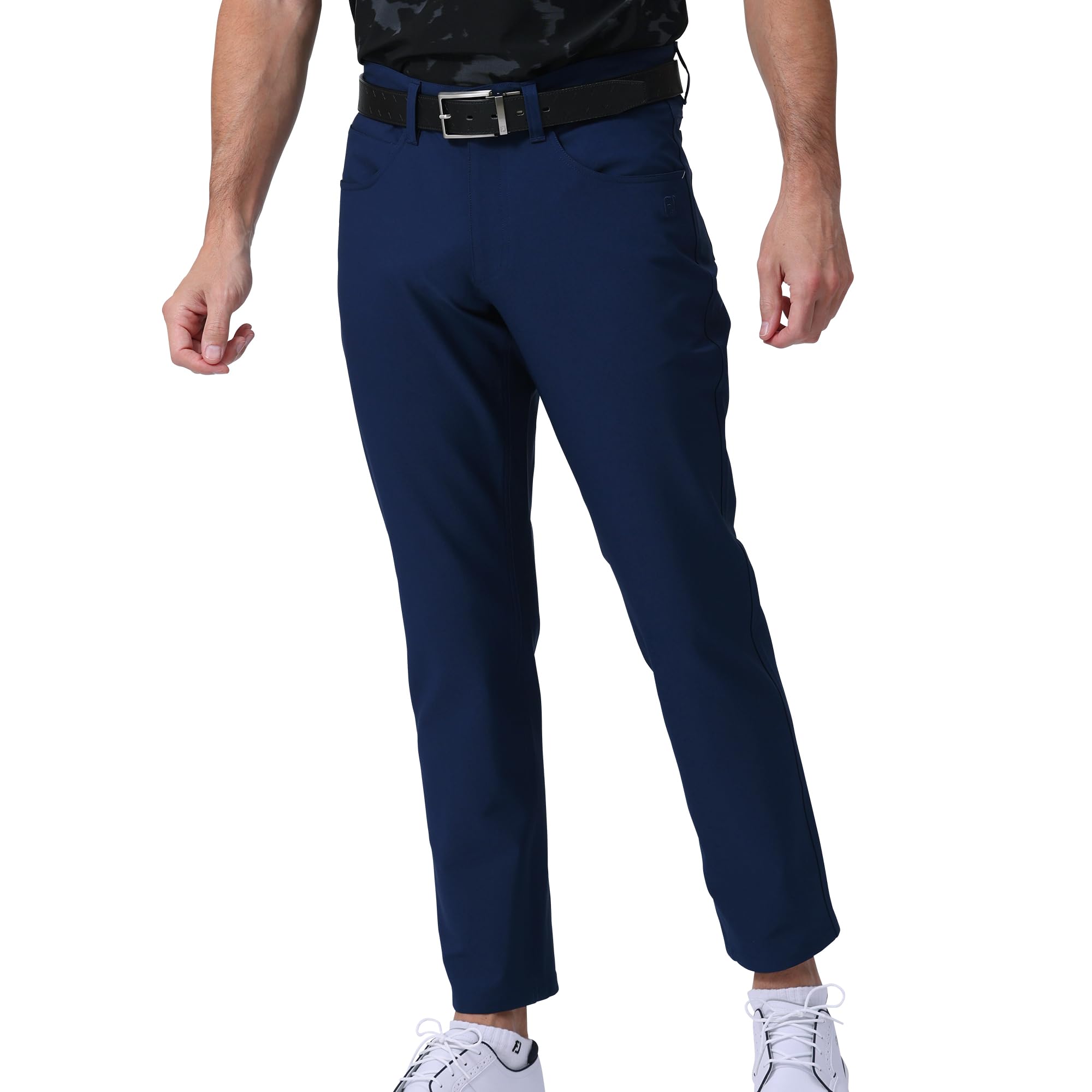 

FootJoy FJ Five-Pocket Long Pants, Navy, Men s, Size XL, FJ-S24-P13 (81863-XL)