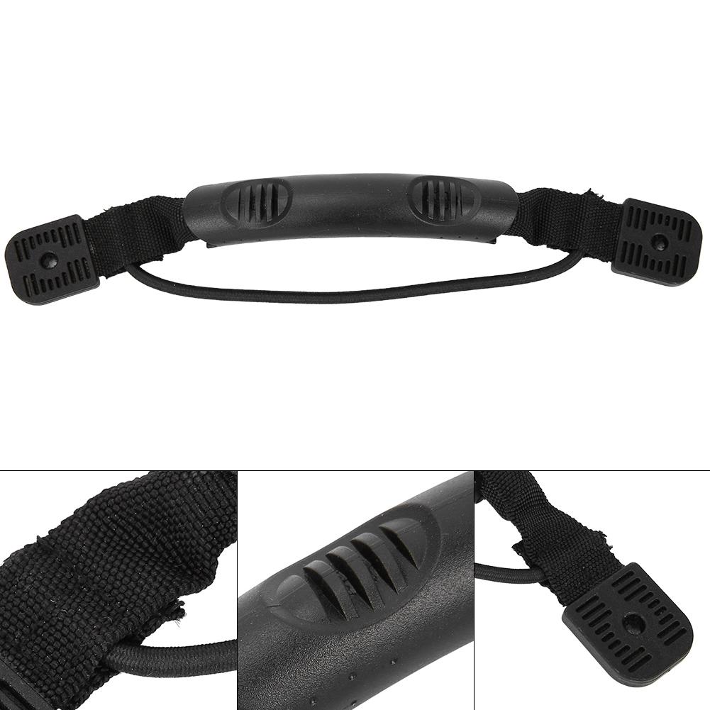Kayak Canoe Boat Side Mount Carry Handle with Nylon Rope for Outdoor Drift