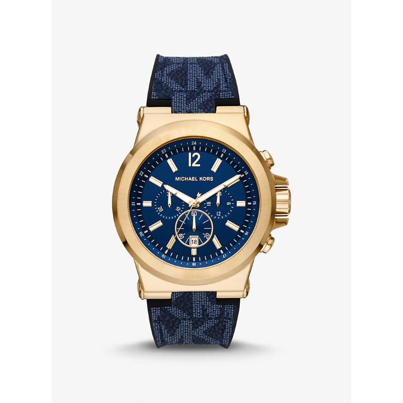 

Мужские часы Michael Kors Oversized Dylan с золотистым покрытием и логотипом MK8936 золотой