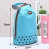Oxford Cloth Lunch Box Food Bag Fridge Bag Portable Ice Pack  Women