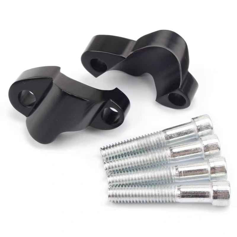 

Suitable for Harley Xl883 1200 X48 V72 Tough Guy Restoration Handlebar Height Increasing Handlebar Height Increasing Handlebar B/1.5cm