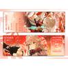 Genshin Impact Collection Karty Hry Záložka Furina Neuvillette Wriothesley Laser Oboustranná vstupenka Anime Tarotová karta Dárek