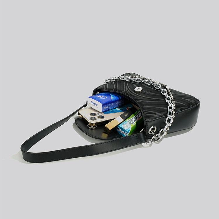 IELGY Корейская версия сумки Wave Baguette через подмышку — фото 8