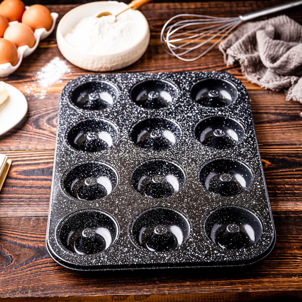 Forma do pieczenia 12 muffinów babeczek z powłoką nieprzywieralną KLAUSBERG KB-7841