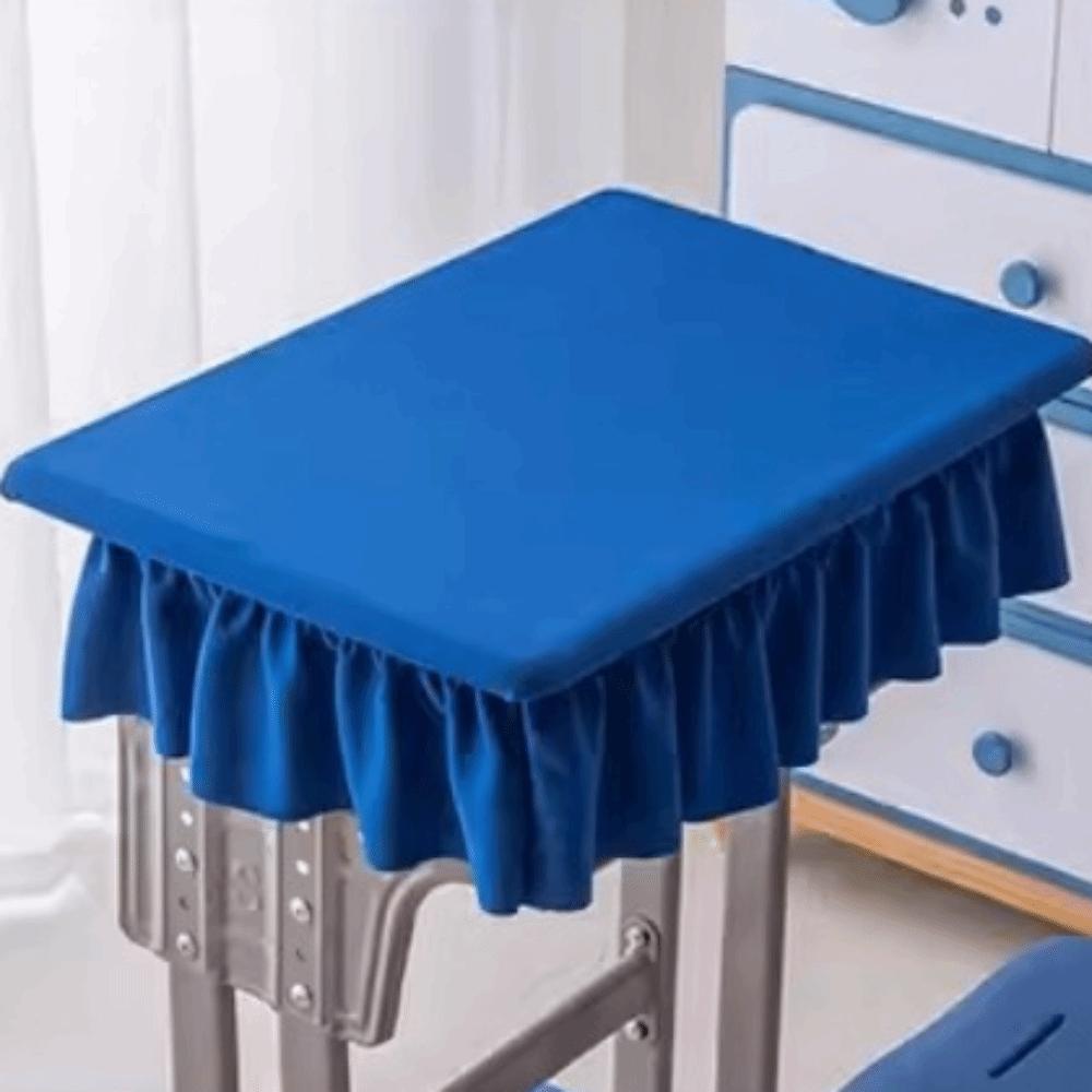 Thickened Classroom Tablecloth Non-Slip Table Protector Table Mat Study Desk Mat  Classroom темно-синий