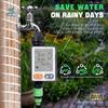 Großer Bildschirm Digitaler Bewässerungs Timer Einstellbares Programm IPX5 Wasserdicht Garten Bewässerungs Timer Mehrere Programme Großes LCD Display
