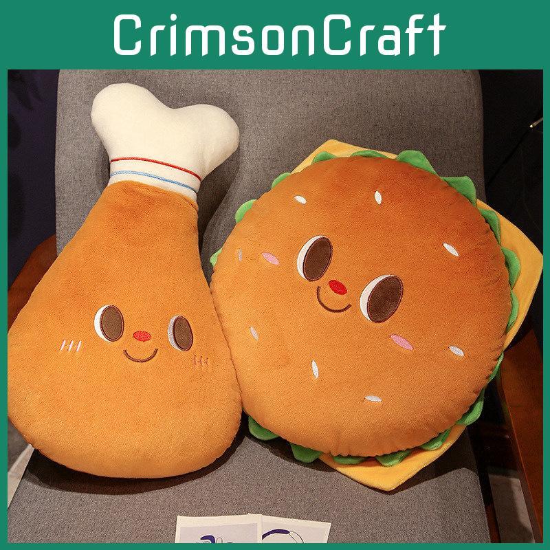 Soft Pillow Plush Cushion With Cartoon Print For Living Room Decor Home