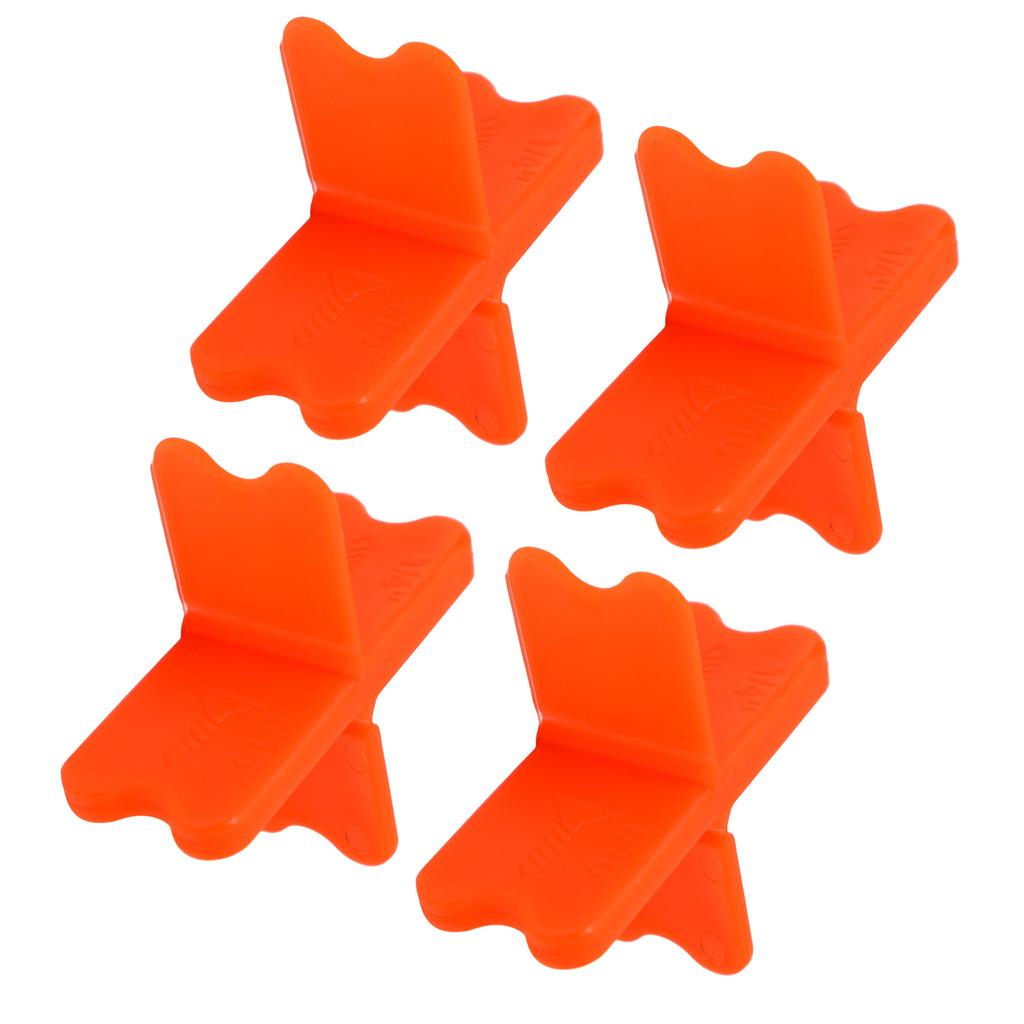 4pcs Thickness Deck Spacers Plastic 4Thicknesses Deck Board Spacer for Precise Flooring Gap Adjustment Installation Tool