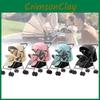 Ultra Kids Stroller Lightweight Foldable Convertible Seat One Rotation Button
