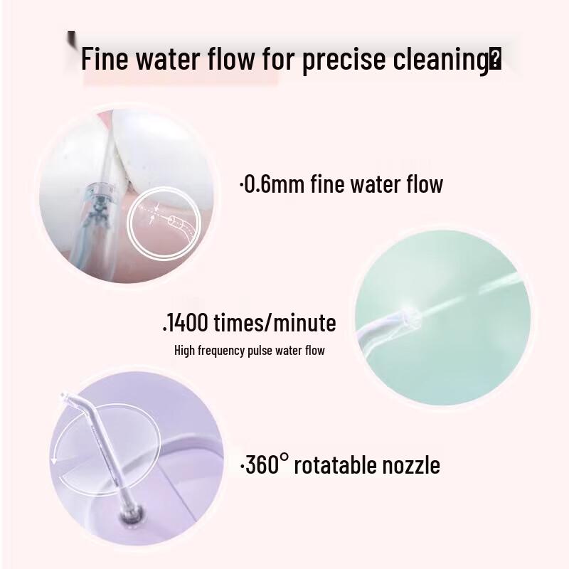 Philips Sonic Electric Toothbrush & Water Flosser Set CN plug (adapter included)