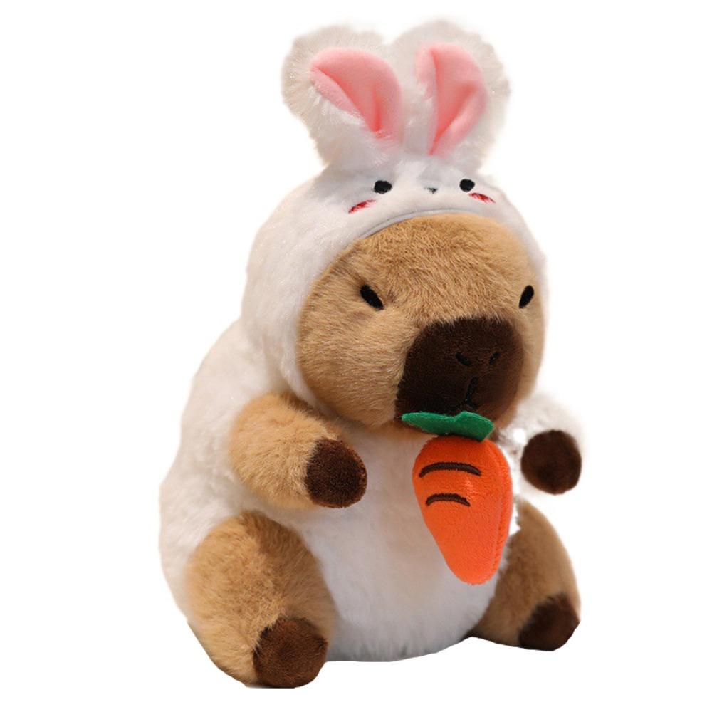 Cockroach Capybara Plush Doll Soft Capybara Stuffed Doll  Friends Holiday Present
