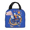 Custom S-Soniced Insulated Lunch Bags for Work School Hedgehog Game Resuable Cooler Thermal Lunch Box Men Women