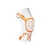 Elastische Sport-Kniebandage Dünne Kniebandage Unterstützung Unisex Knopf Kniepolster Laufen