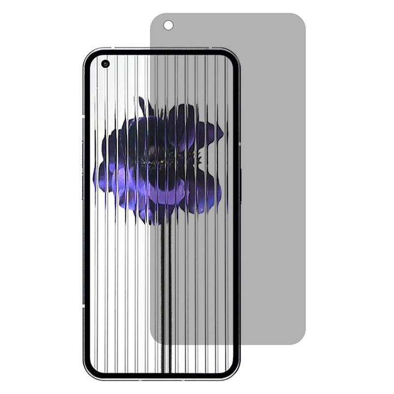 

For Nothing Phone (1) 5G Privacy Screen Protector Tempered Glass Film Full Coverage Protection Type A