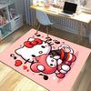 1pc Hello Kitty & My Melody Hug Rug - Cute Cartoon Characters, Office Carpet, Outdoor Rug, Home Decoration Gift Ideasz137