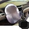 Universal Car Steering Wheel Sunshade Cover Heat Resistant Aluminum Foil Protectors For Most Vehicles