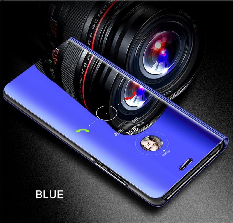 Fashion Smart Mirror Flip Case For Xiaomi 12T Pro 12X 12 11 Lite 5G NE Cover For Xiaomi Mi 12S Ultra 9T 10T 10 11 12 Pro Fundas