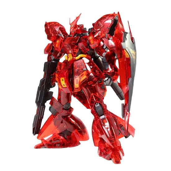 BANDAI RG 1/144 Sazabi [Clear Color] Plastic Model Kit "Mobile Suit Gundam: Char's Counterattack" (G