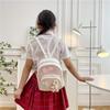 School Bag New Love Girl Bunny Backpack Foreign Style Sequins Children's Bag Light Spine Protection
