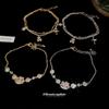 Korean Style Sparkly Multi-Layer Zirconia Bear Bracelet - Luxurious, Versatile Fashion Jewelry for Women