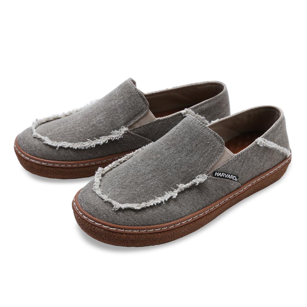 Harvard Shoes Raffles Loafers Sneakers Grey
