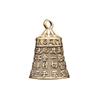 Brass Handicraft Die-Casting Button Wind Bell Tibetan Bronze Bell Creative Gift