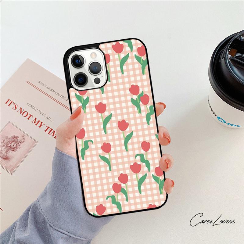 Tulips Flower Spring Phone Case For Apple iPhone 17 Air Pro Max Plus Coque For iPhone 17 Air 14 15 16 13 12 Max Cover